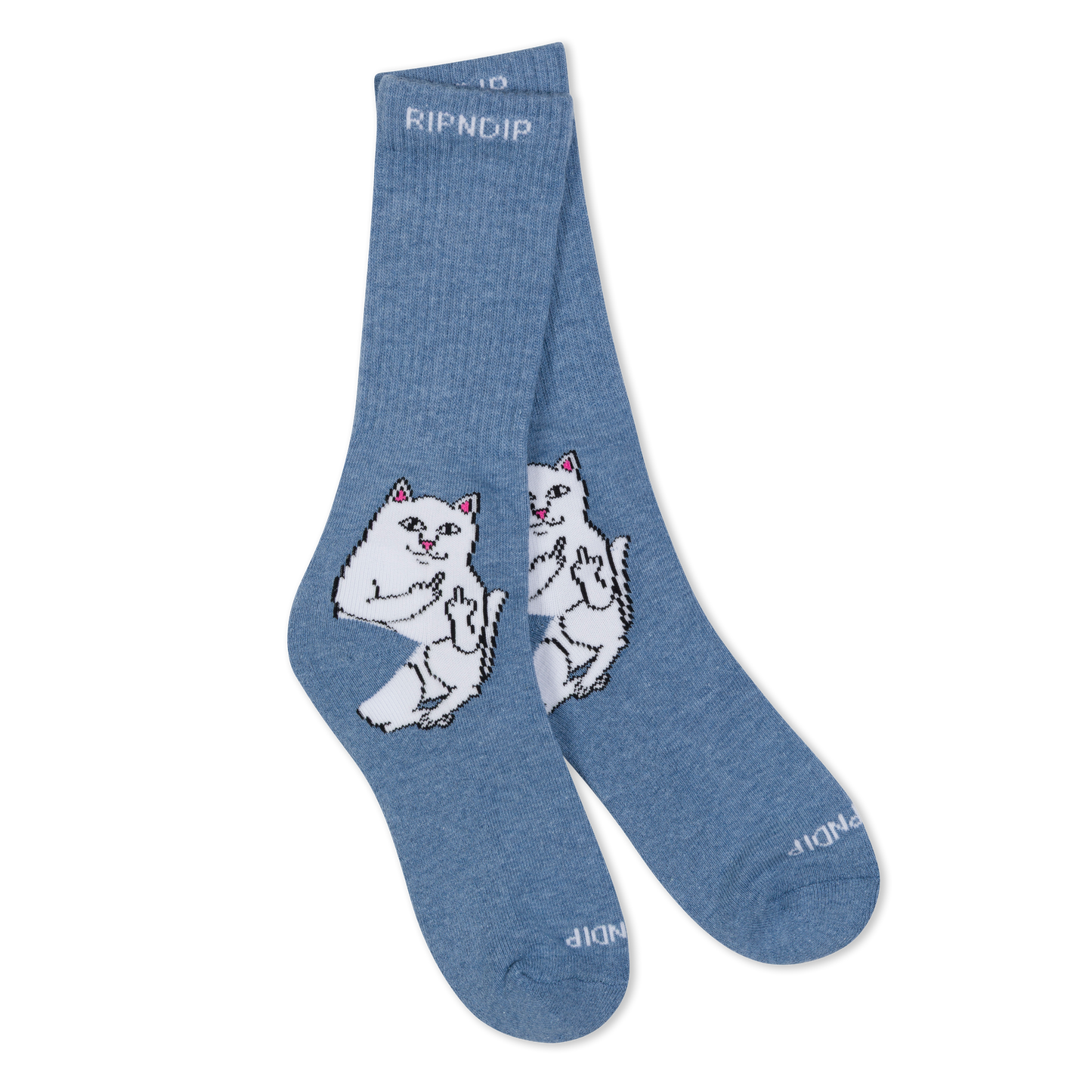 CALCETINES LORD NERMAL (SLATE HEATHER)