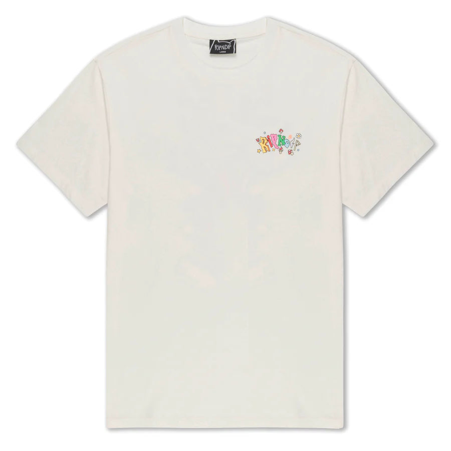 PLAYERA BROKEN DOWN (BONE)