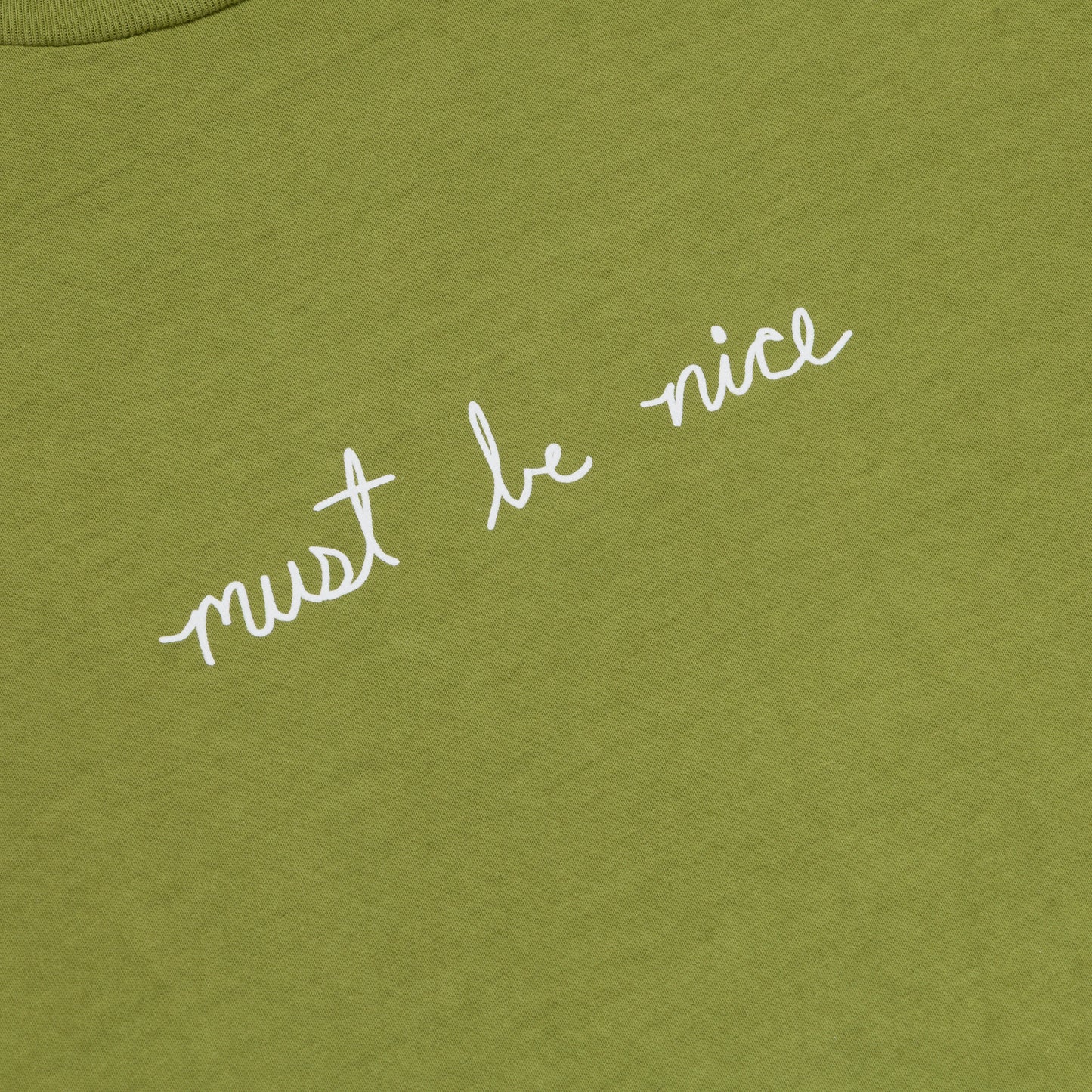 PLAYERA ROMANTIC NERM (LIGHT FOREST )