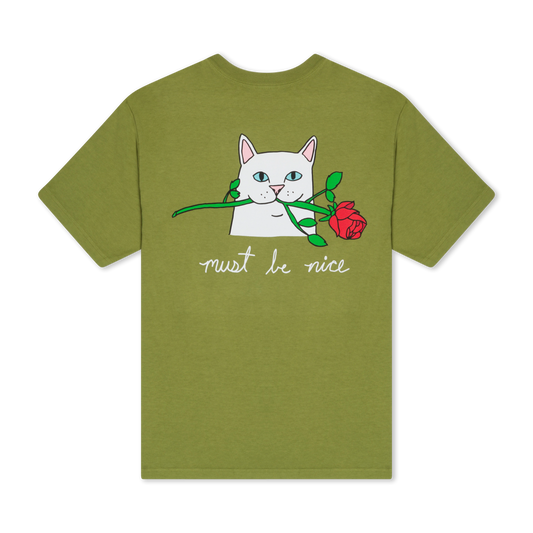PLAYERA ROMANTIC NERM (LIGHT FOREST )