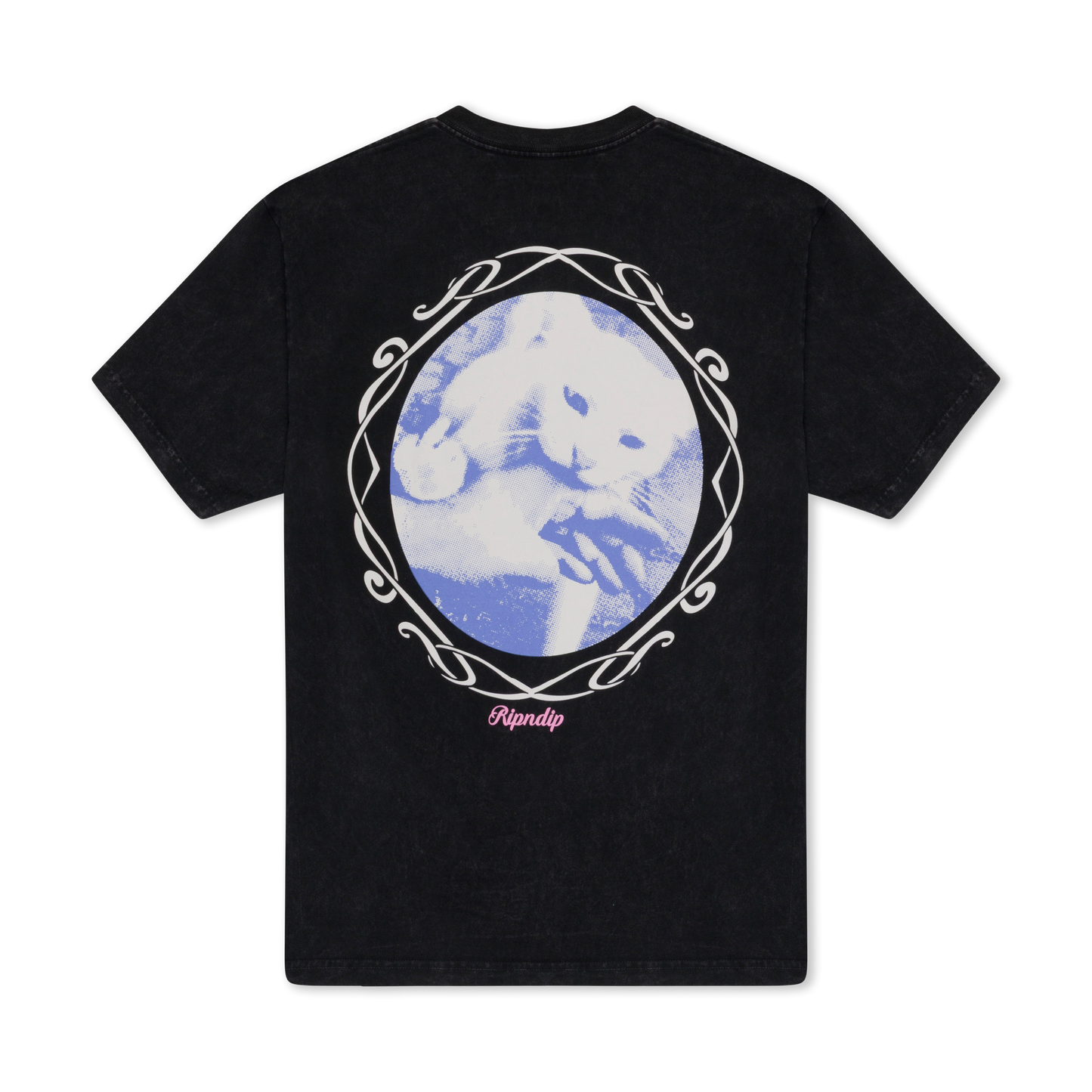 PLAYERA MEMORIES (NEGRO VINTAGE WASH)