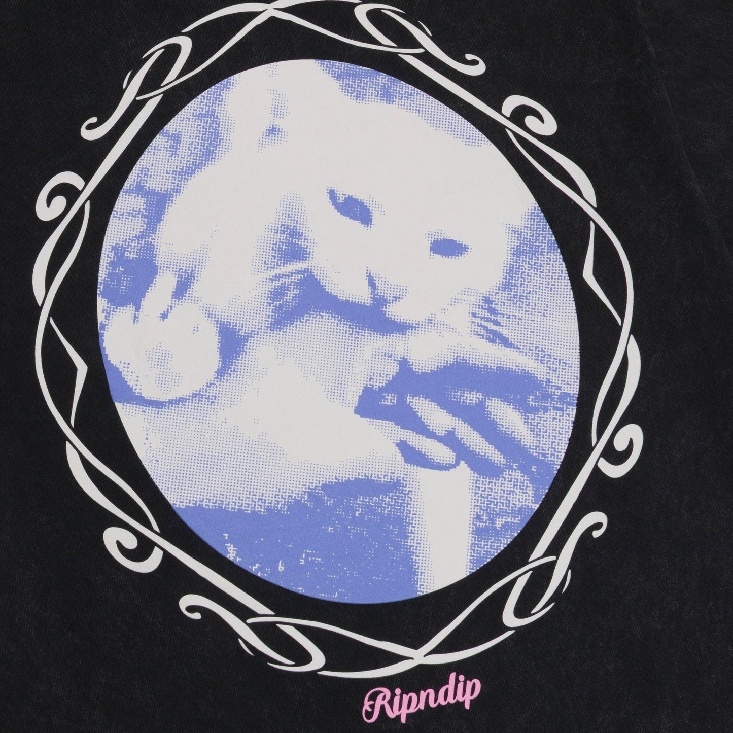 PLAYERA MEMORIES (NEGRO VINTAGE WASH)