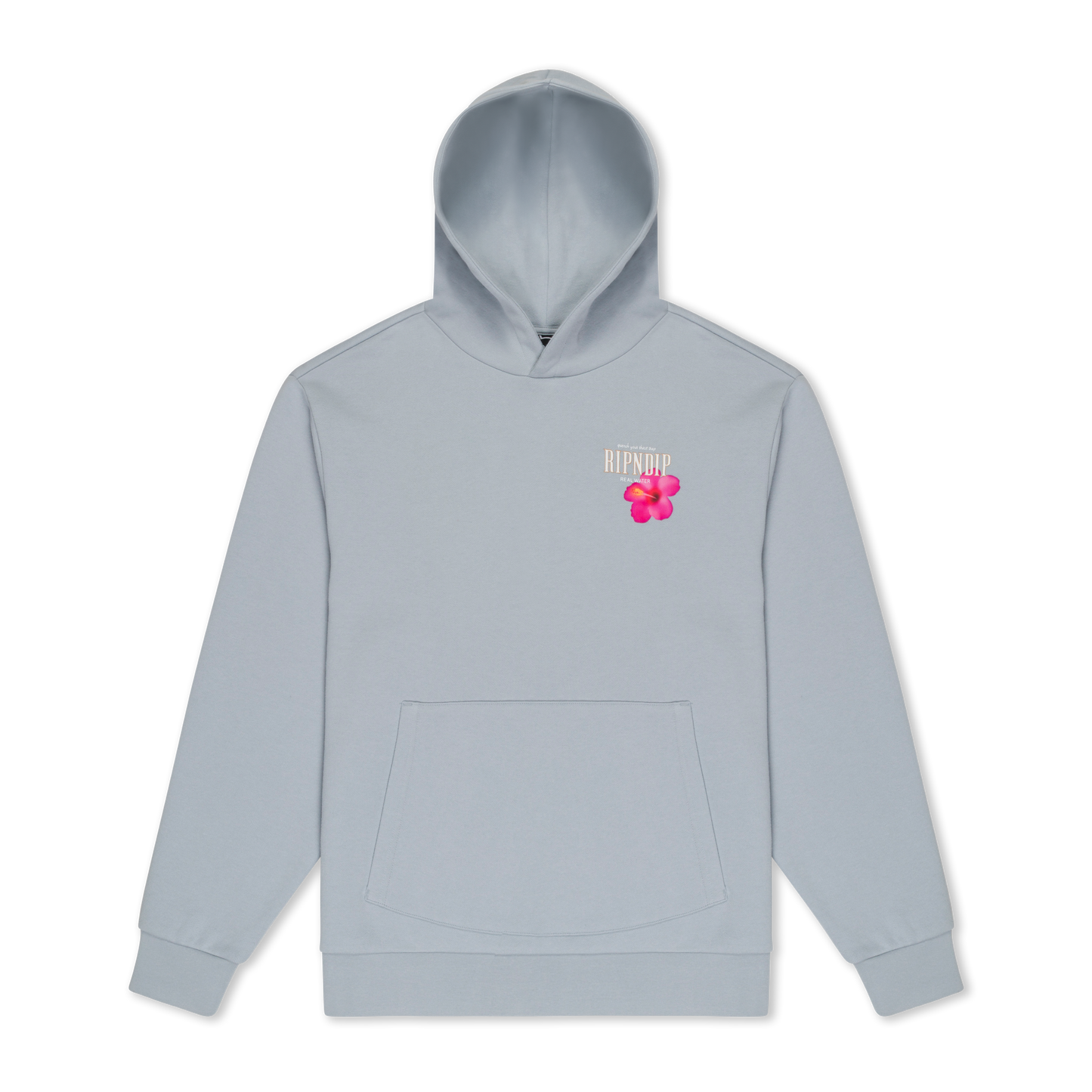 HOODIE REAL WATER (POWDER BLUE)