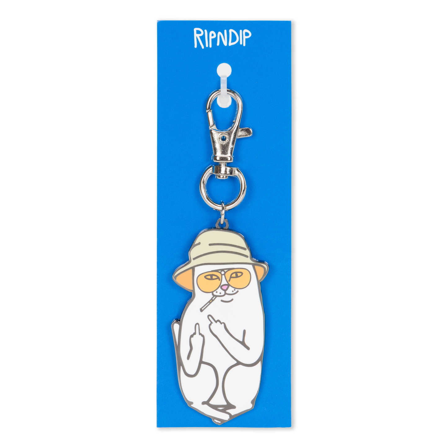 LLAVERO NERMAL S THOMPSON (SILVER)