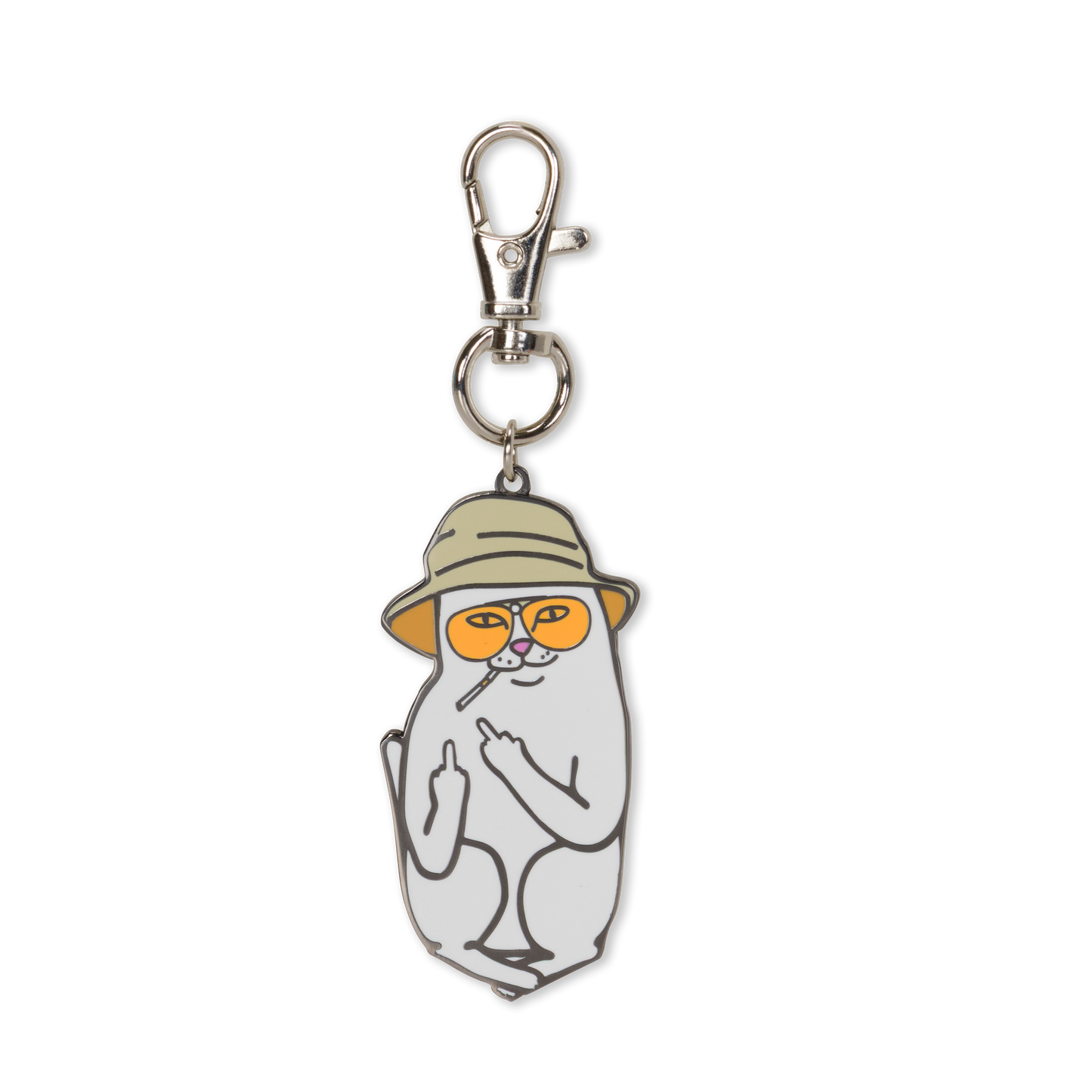 LLAVERO NERMAL S THOMPSON (SILVER)