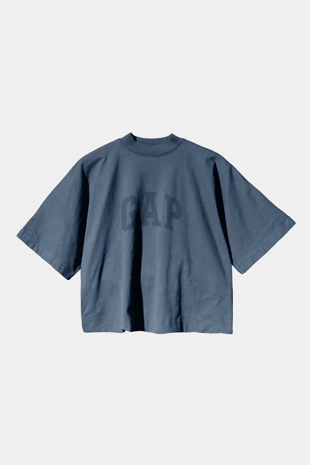 Playera Cropped Yeezy Gap Engineered by Balenciaga Dove No Seam
