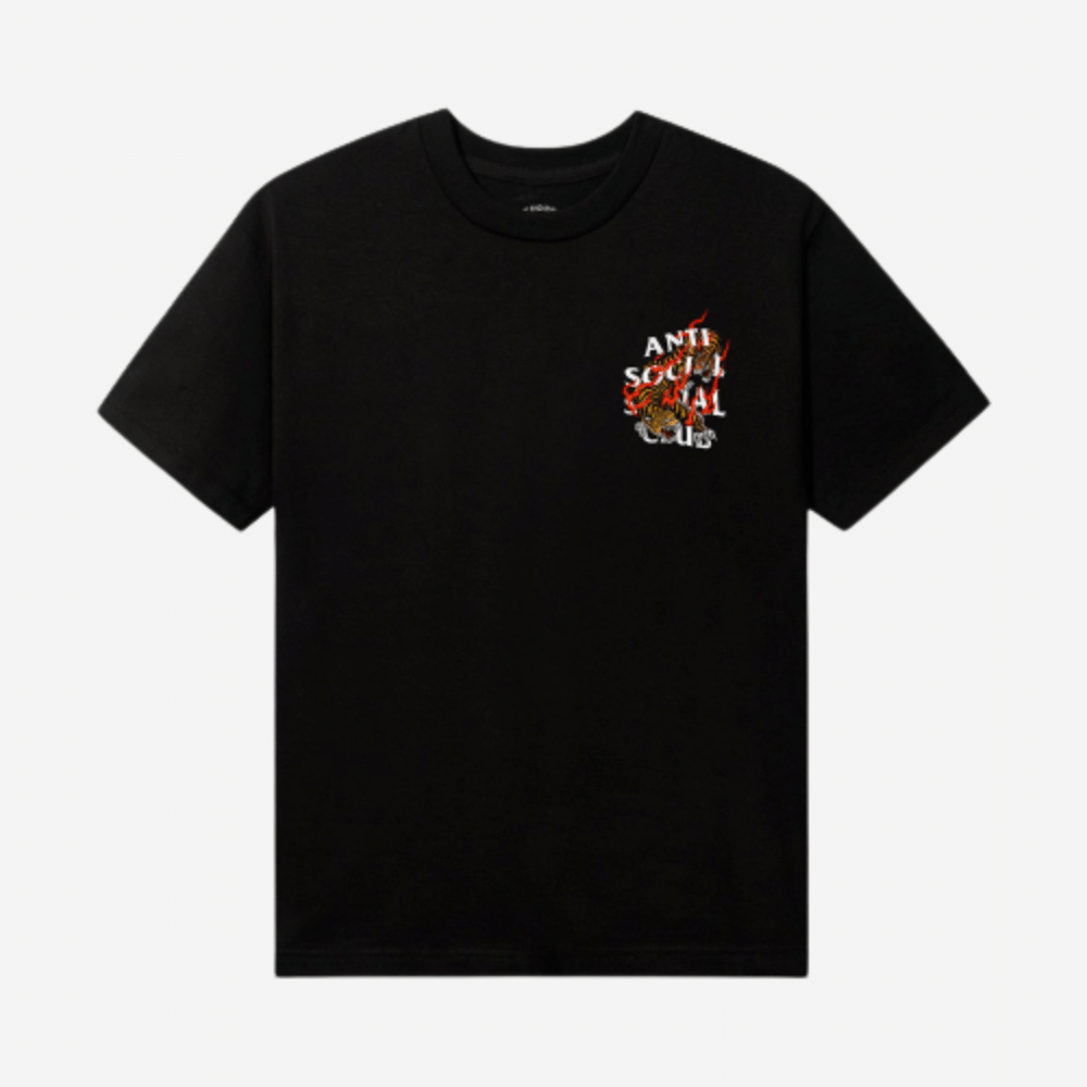 ANTI SOCIAL SOCIAL CLUB TIGER BLOOD (NEGRO)