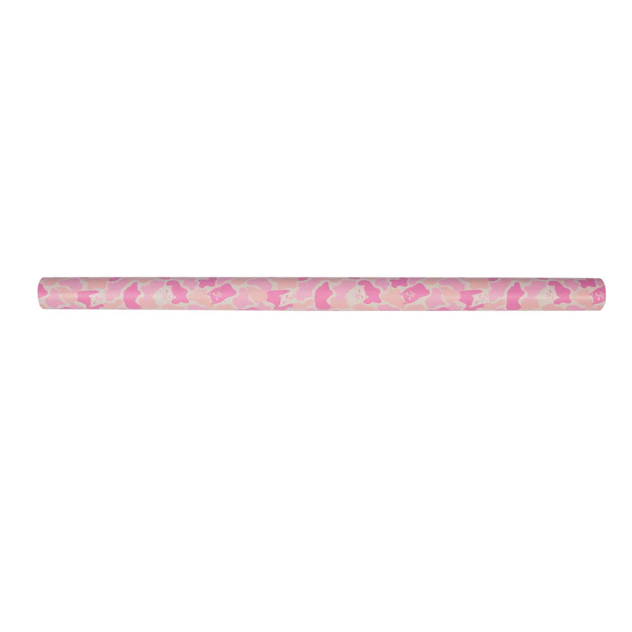 PAPEL DE REGALO NERMAL CAMO (ROSA CAMO)