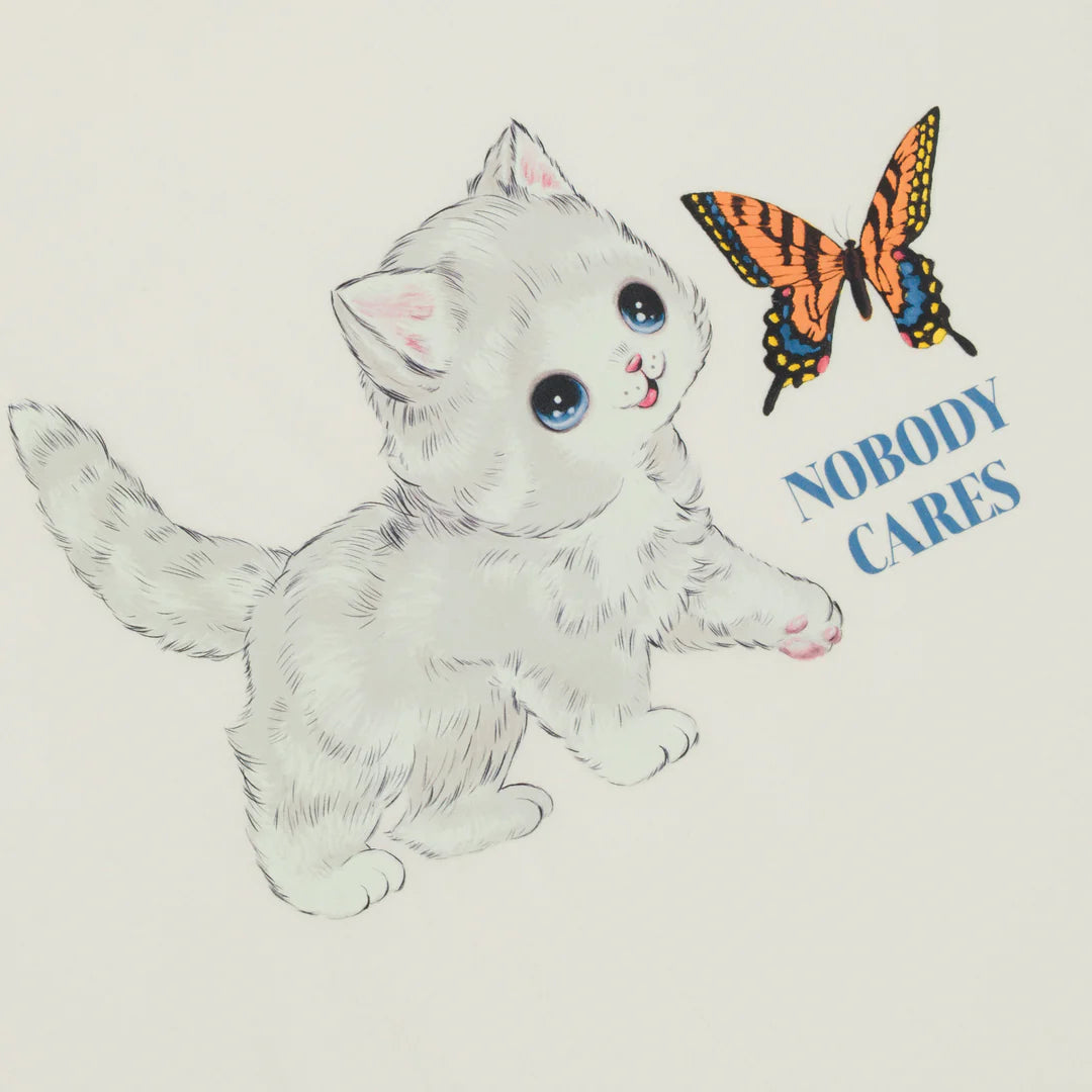 PLAYERA NOBODY CARES (BONE)