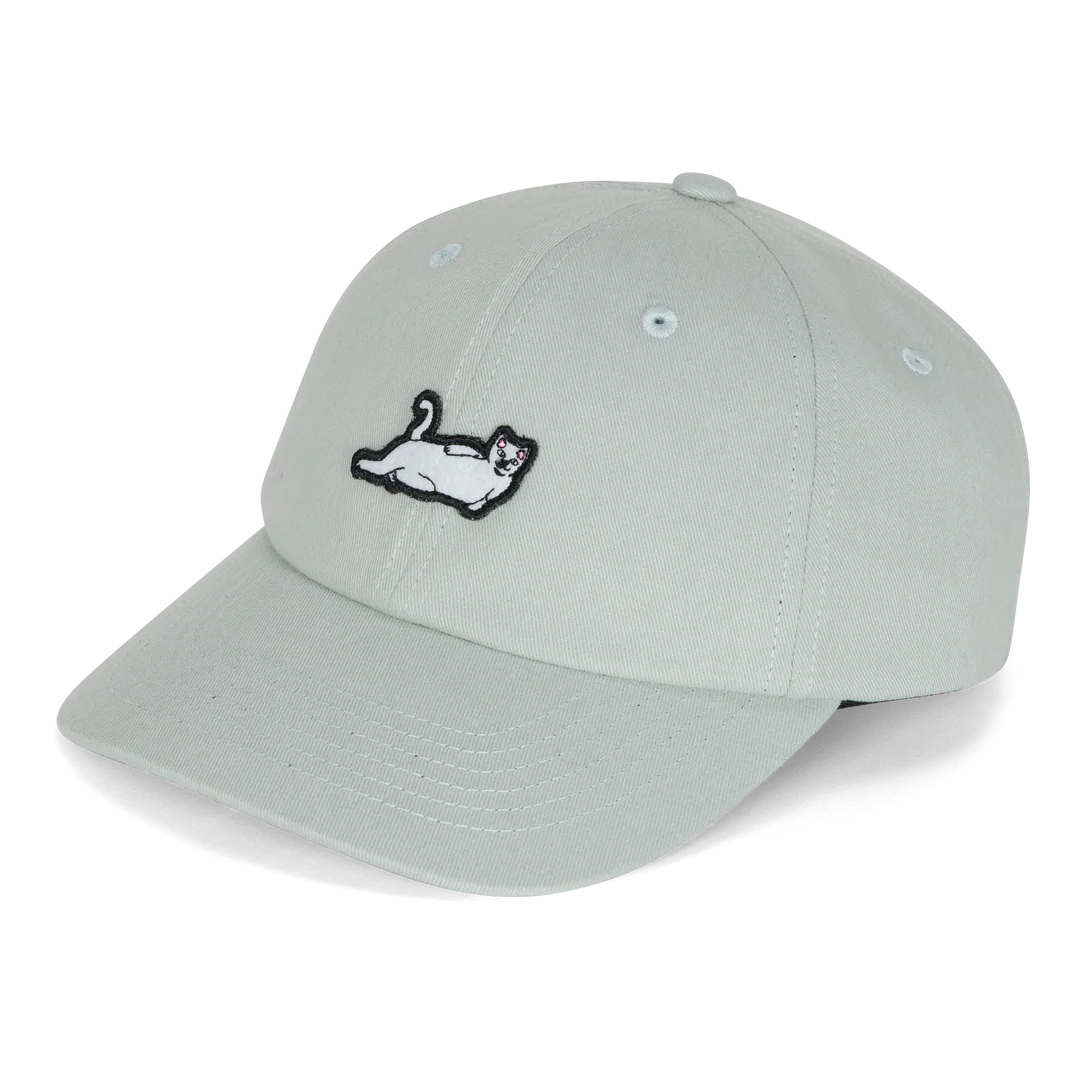 GORRA CATSTANZA DAD (SAGE GREY)