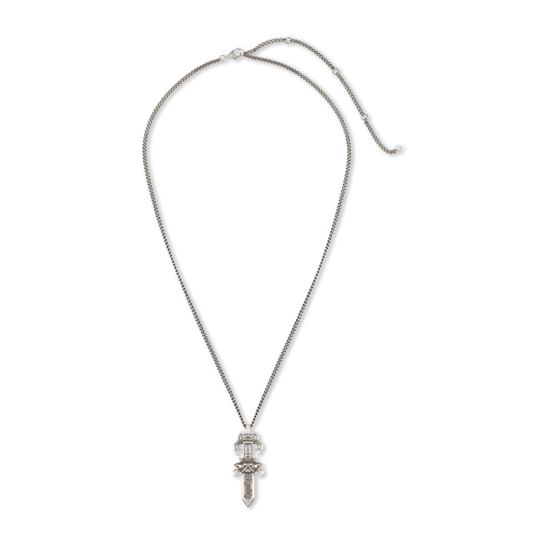 COLLAR NERM DAGGER (PLATA)