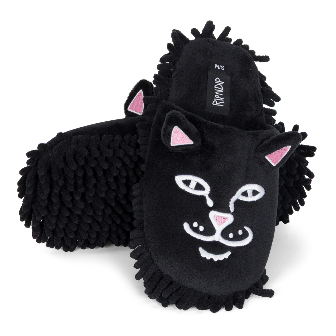 PANTUFLAS JERMIE MOP (NEGRO)