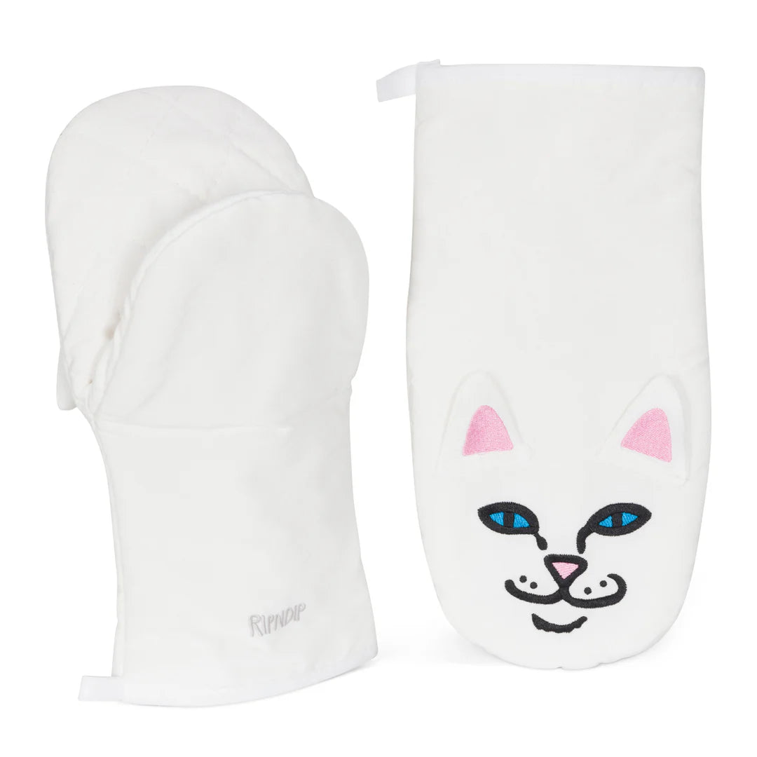 GUANTES PARA HORNO NERMIE (BLANCO)