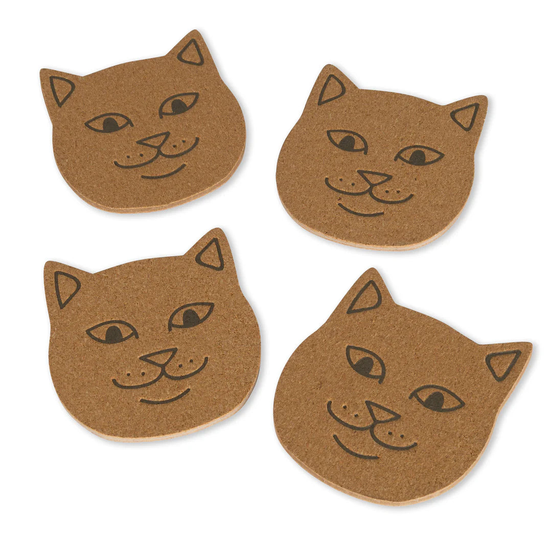 JUEGO DE POSAVASOS LORD NERMAL 4PC (BLANCO)