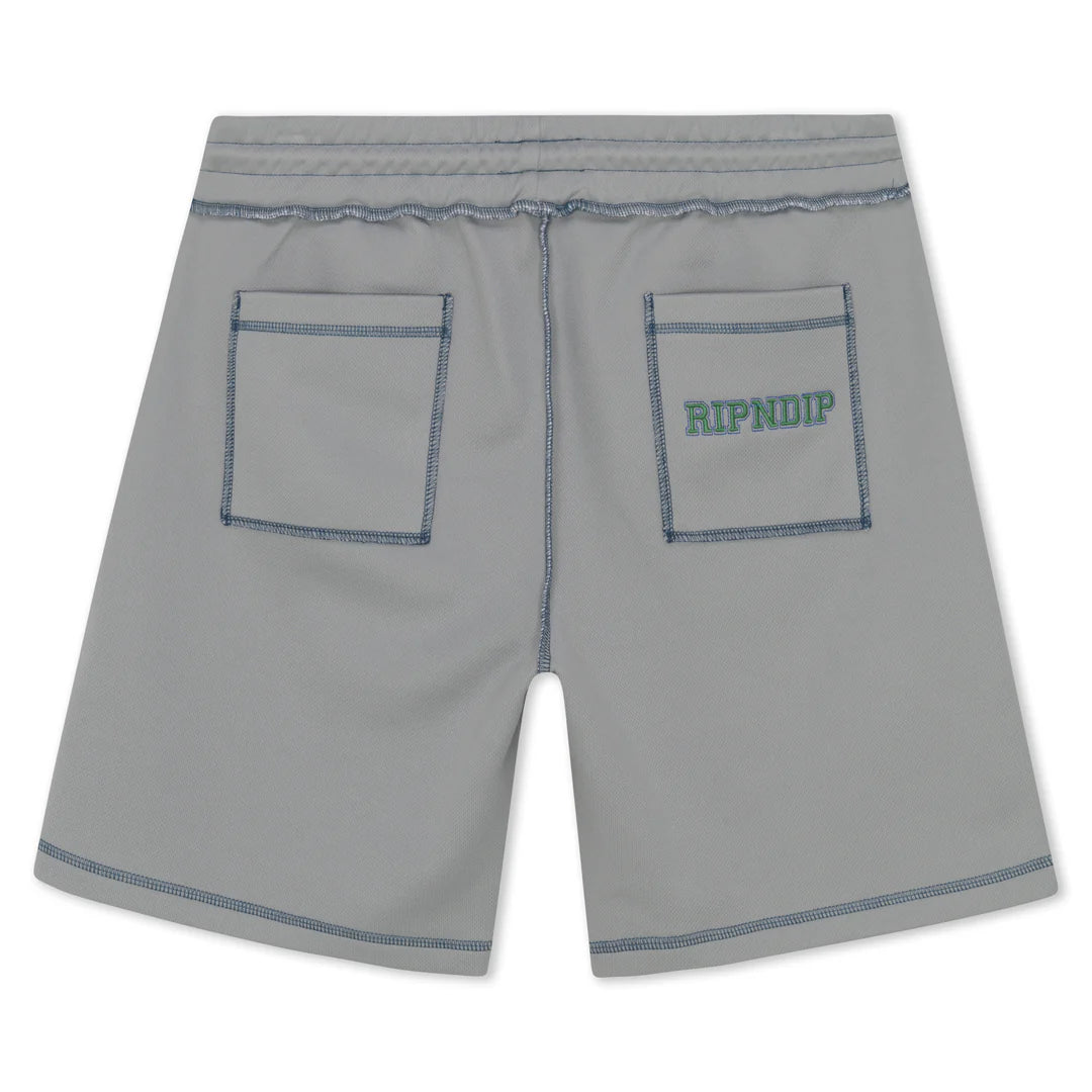 PANTALONETA RIPNDIP ATHLETICS MESH (ASH HEATHER)