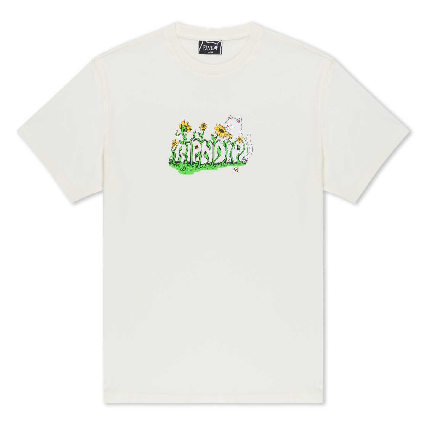 PLAYERA FLOWER BOY (BONE)