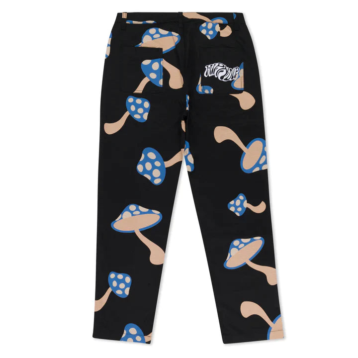 Pantalón Euphoria Ripstop (Negro)