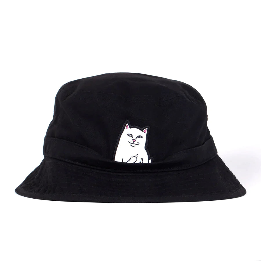 Lord Nermal Bucket Hat (Negro)