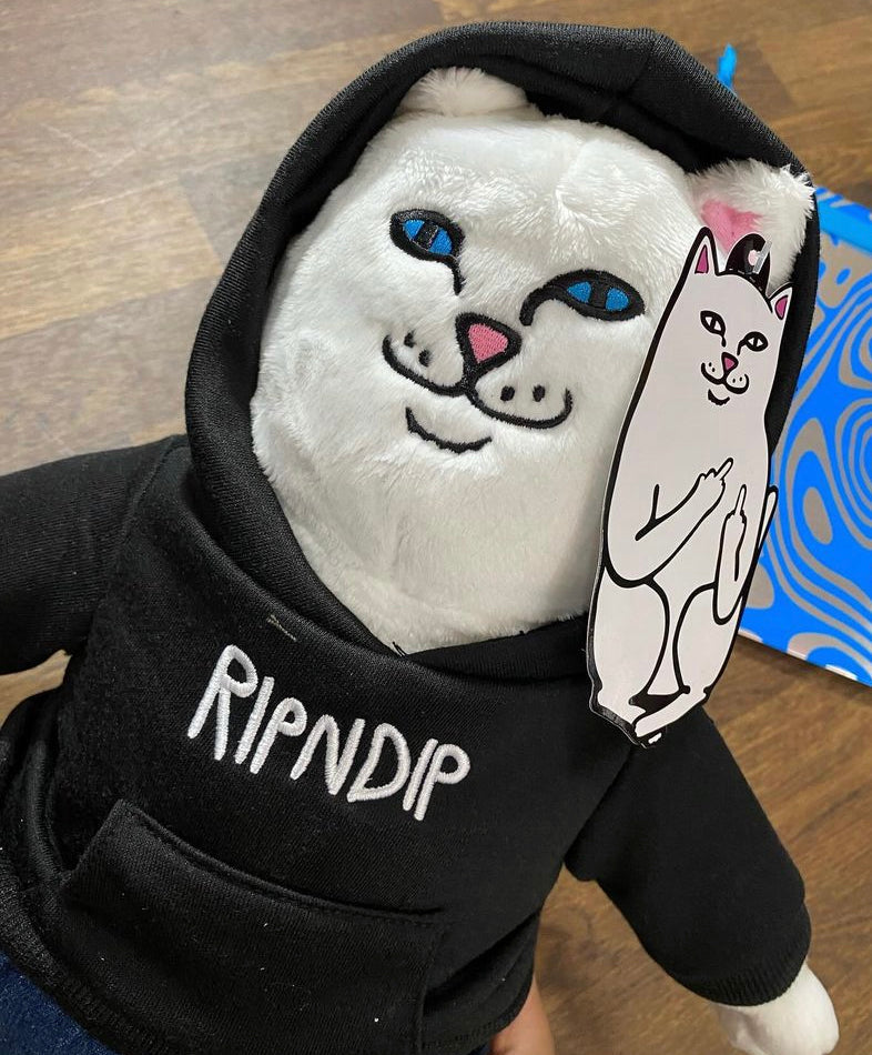 RIPNDIP I Heart NY Lord Nermal PlushDoll