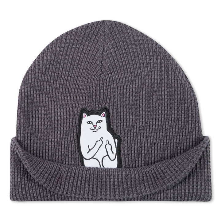Gorro Lord Nermal Waffle Knit (Navy)