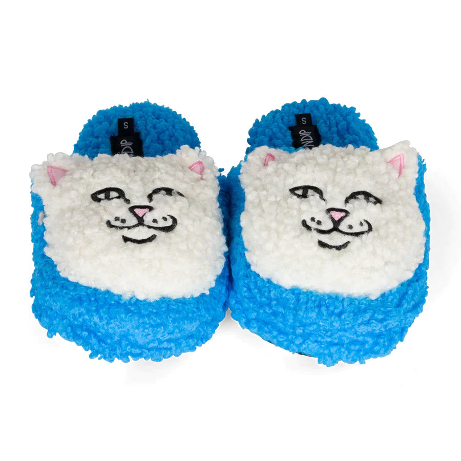 Pantuflas LORD NERMAL PLUSH FACE HOUSE (Azul)