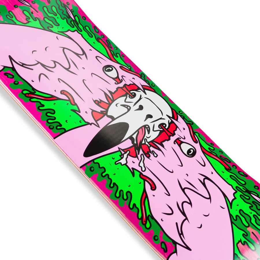Skull Face Flamingo Board (Rosado)