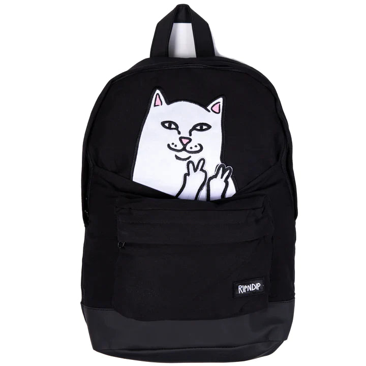 Mochila Lord Nermal Velcro Hands (Negro)