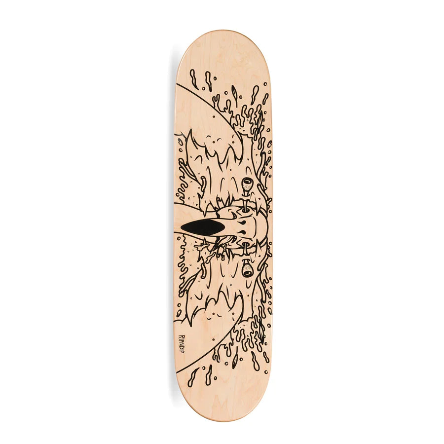 Skull Face Flamingo Board (Rosado)