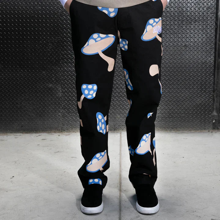 Pantalón Euphoria Ripstop (Negro)