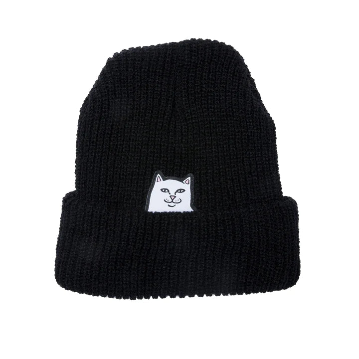 Gorro Lord Nermal Ribbed (Negro)