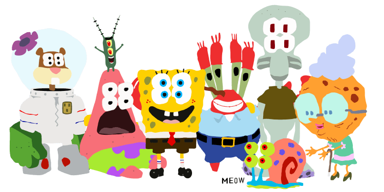 Cactus Plant Flea Market x Bob Esponja