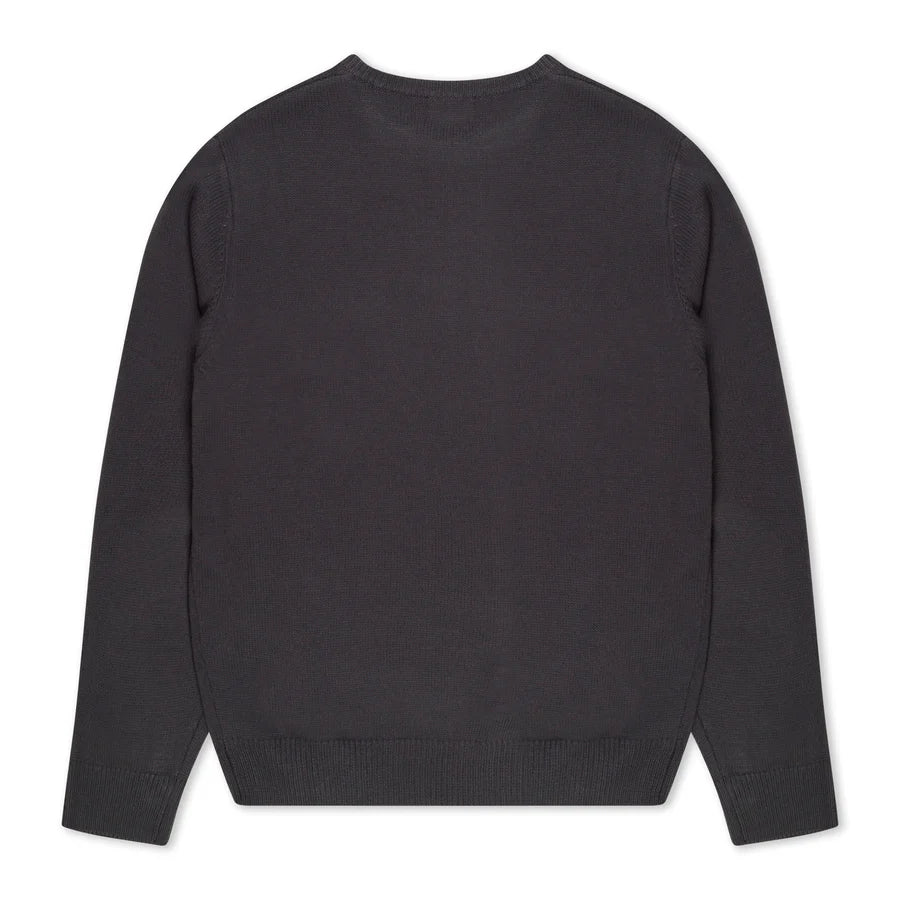 SUETER JOAQUIN KNIT (CHARCOAL)