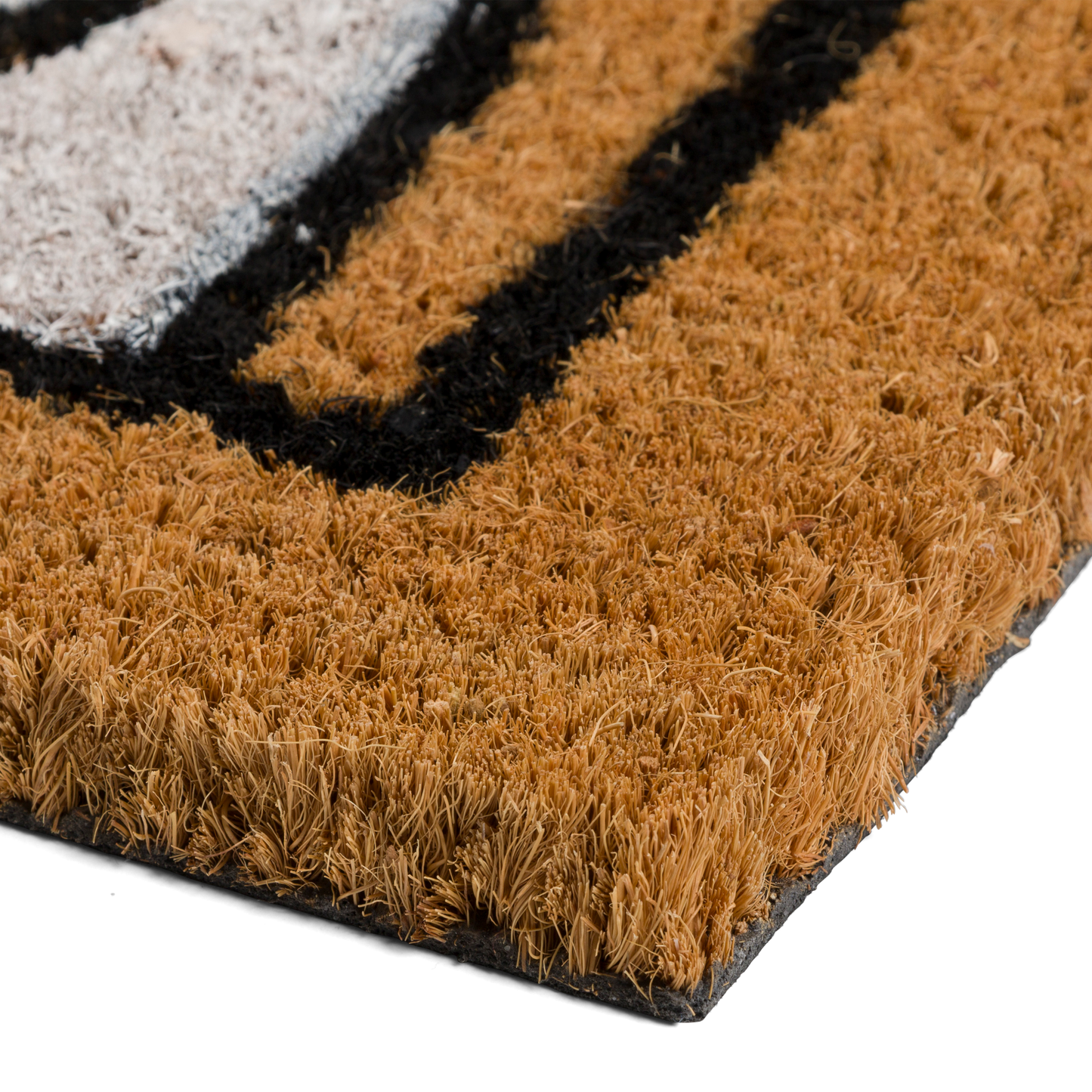 ALFOMBRA GO AWAY DOOR MAT (BROWN)