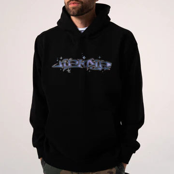 HOODIE BIG POE (NEGRO)