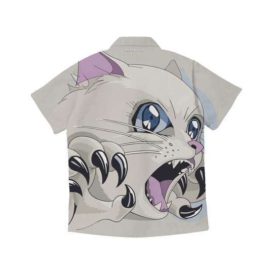 CAMISA DE BOTONES METAL CLAW (BONE)