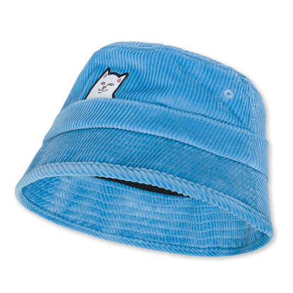 LORD NERMAL CORDUROY BUCKET HAT (LIGHT BLUE)