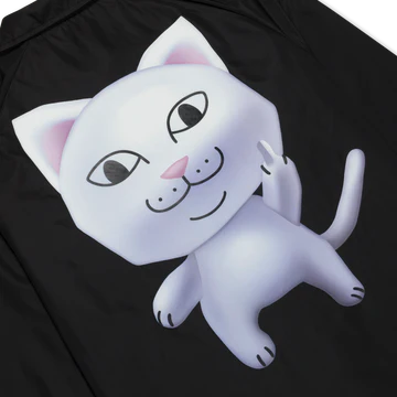 NERMII COACHES JACKET (BLACK)