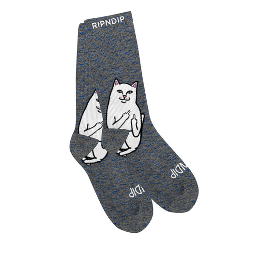 CALCETINES LORD NERMAL (CHARCOAL HEATHER )