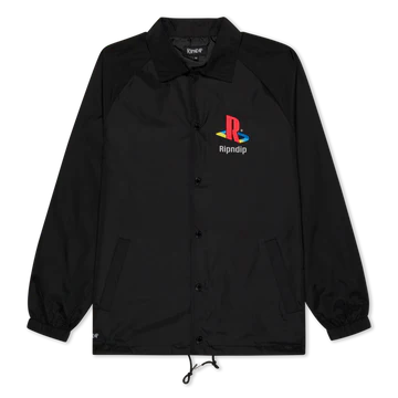 NERMII COACHES JACKET (BLACK)