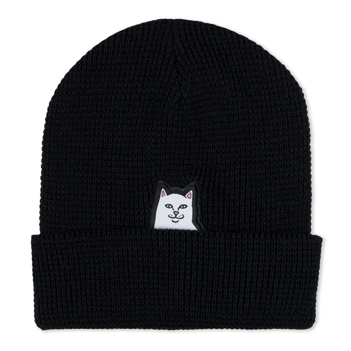 GORRO LORD NERMAL (NEGRO)