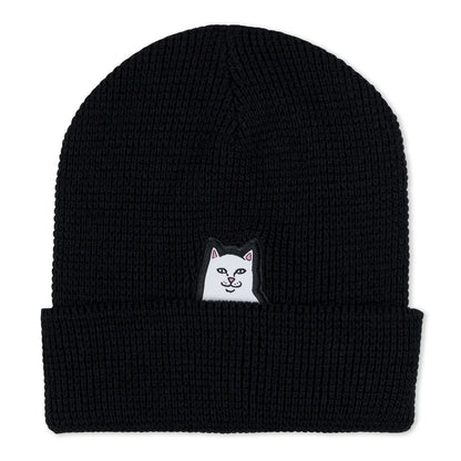 GORRO LORD NERMAL (NEGRO)