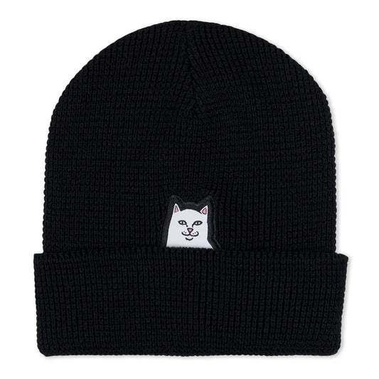GORRO LORD NERMAL (NEGRO)