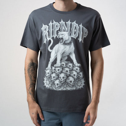 PLAYERA WASTELAND (CHARCOAL)