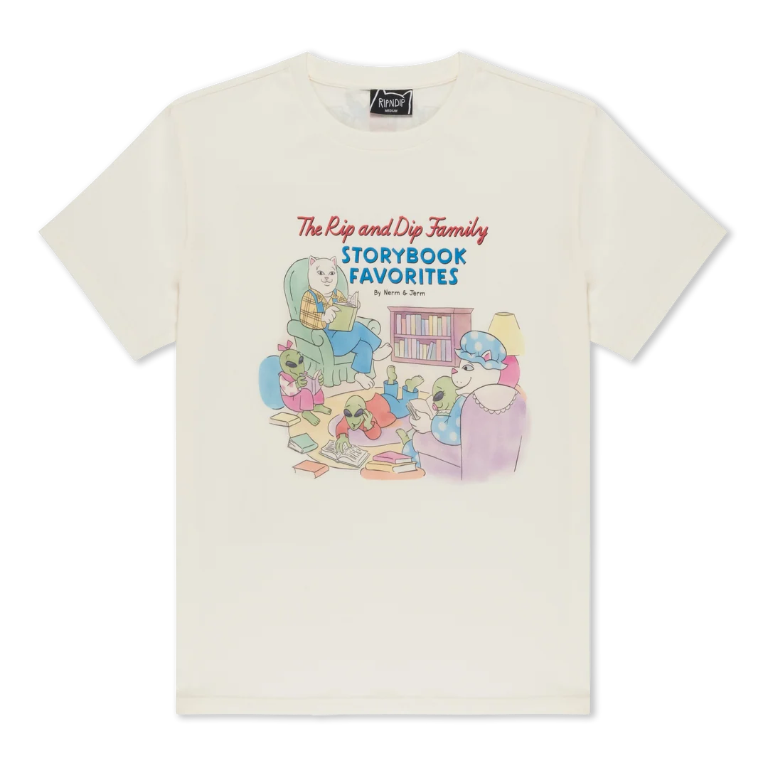 STORYBOOKS TEE (BONE)