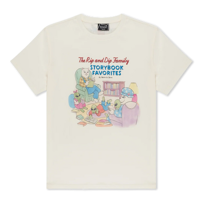 STORYBOOKS TEE (BONE)