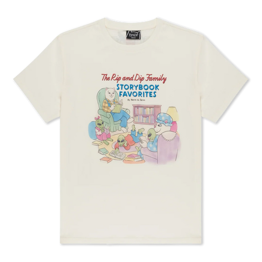STORYBOOKS TEE (BONE)