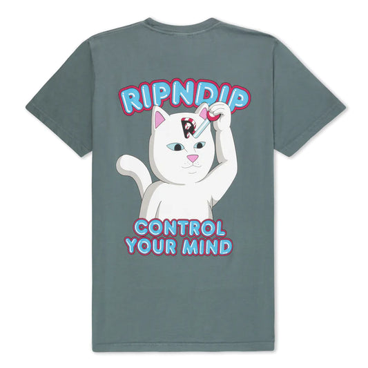 Playera Control Your Mind (Charcoal)