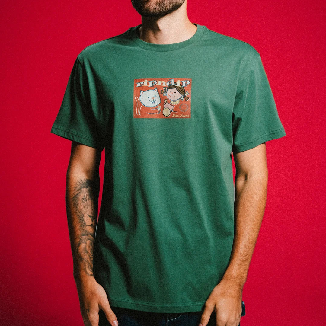 PLAYERA PARTY SUPPLIES (OLIVE)