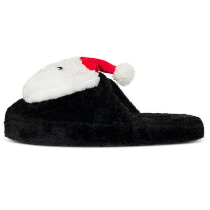 PANTUFLAS LORD SANTA FUZZY HOUSE  (MULTI)