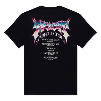 PLAYERA NOID (NEGRO WASH)